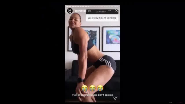 Liz cambage Leak – Twerking Her Phat Ass
