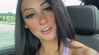 Indianamylf Nude Show Body In Car !